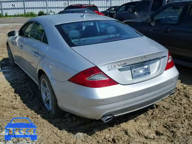 2009 MERCEDES-BENZ CLS WDDDJ72XX9A142645 image 2