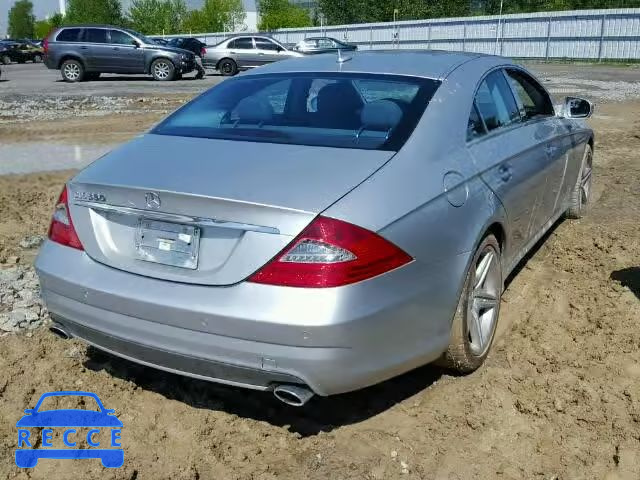 2009 MERCEDES-BENZ CLS WDDDJ72XX9A142645 image 3