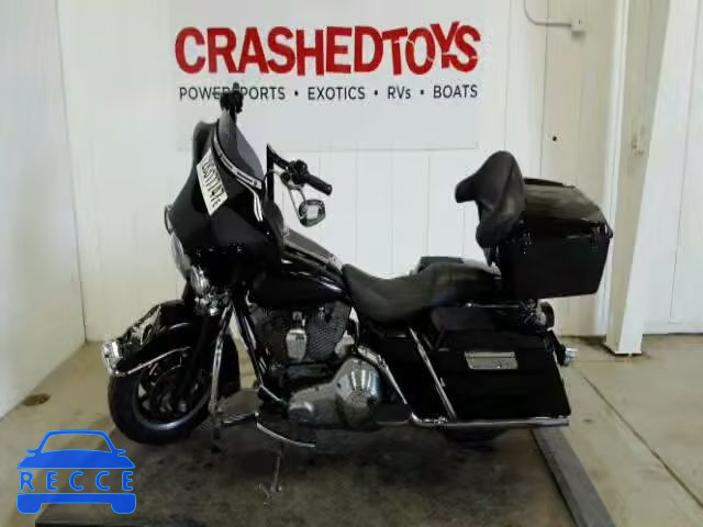 2001 HARLEY-DAVIDSON FLHT 1HD1DDV181Y633669 image 2