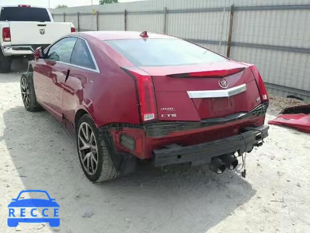 2011 CADILLAC CTS-V 1G6DV1EPXB0136253 зображення 3