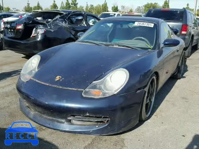 2000 PORSCHE 911 WP0AA2998YS622036 image 1