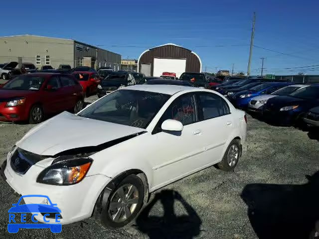 2011 KIA RIO KNADH4B34B6910322 image 1