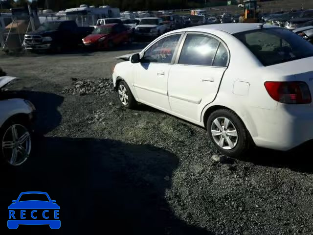 2011 KIA RIO KNADH4B34B6910322 image 2