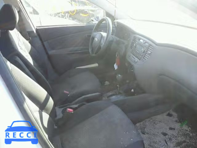 2011 KIA RIO KNADH4B34B6910322 image 4