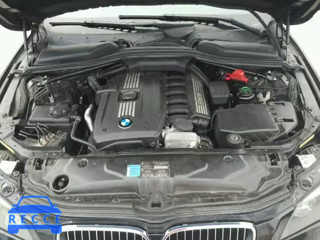2008 BMW 528 WBANU53568CT13625 зображення 6