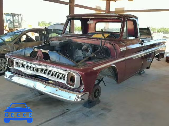 1965 CHEVROLET C10 PICKUP C1545N124820 зображення 1