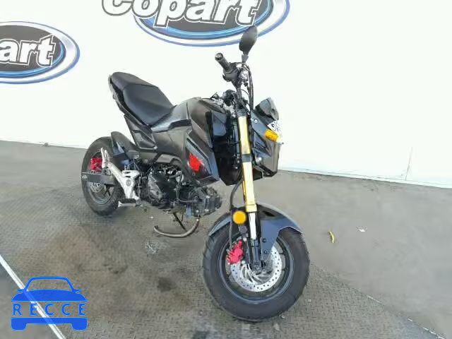 2017 HONDA GROM 125 MLHJC6114H5200364 image 0