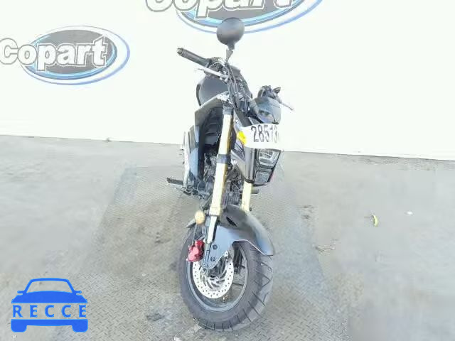 2017 HONDA GROM 125 MLHJC6114H5200364 image 9