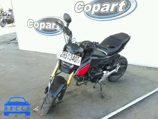 2017 HONDA GROM 125 MLHJC6114H5200364 image 1