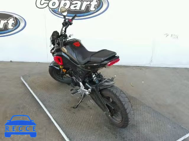 2017 HONDA GROM 125 MLHJC6114H5200364 Bild 2