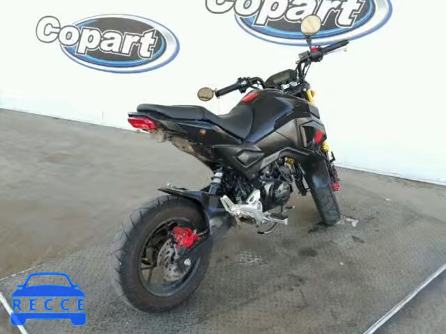 2017 HONDA GROM 125 MLHJC6114H5200364 Bild 3