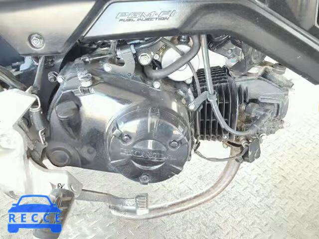2017 HONDA GROM 125 MLHJC6114H5200364 Bild 6