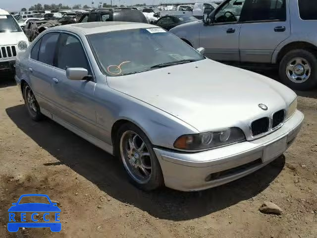 2001 BMW 525 WBADT43461GF57924 image 0