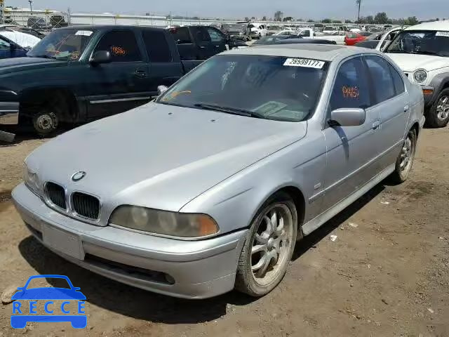 2001 BMW 525 WBADT43461GF57924 image 1
