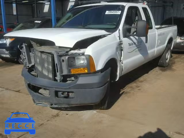 2007 FORD F350 1FTWX30Y07EA52190 image 1