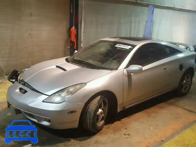 2000 TOYOTA CELICA JTDDY32T8Y0021354 зображення 1