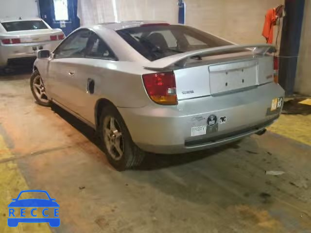 2000 TOYOTA CELICA JTDDY32T8Y0021354 image 2