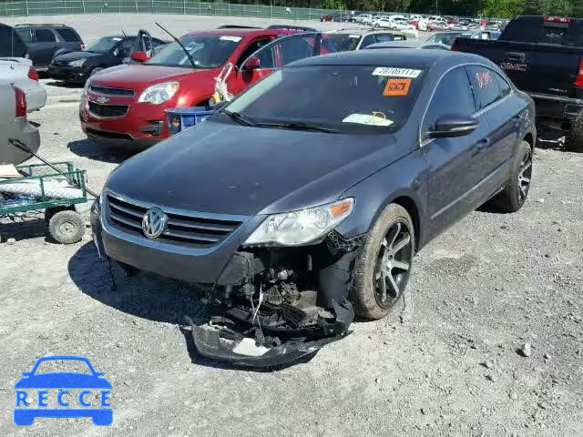 2011 VOLKSWAGEN CC WVWHN7AN3BE729395 image 1