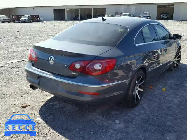 2011 VOLKSWAGEN CC WVWHN7AN3BE729395 image 3