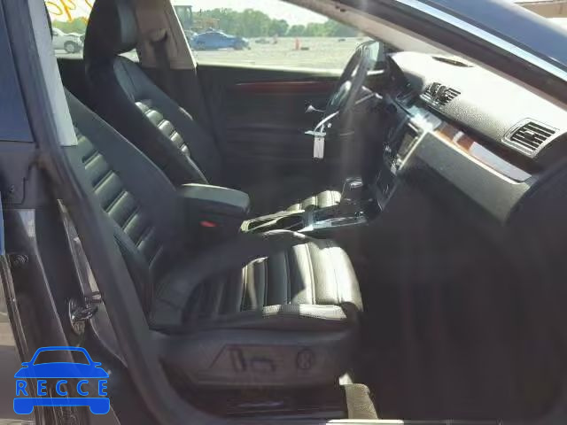 2011 VOLKSWAGEN CC WVWHN7AN3BE729395 image 4
