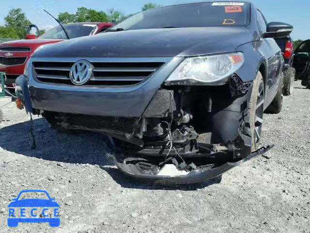 2011 VOLKSWAGEN CC WVWHN7AN3BE729395 image 8