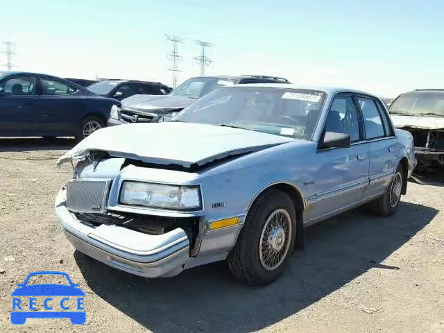 1990 BUICK SKYLARK 1G4NC54N1LM021772 зображення 1