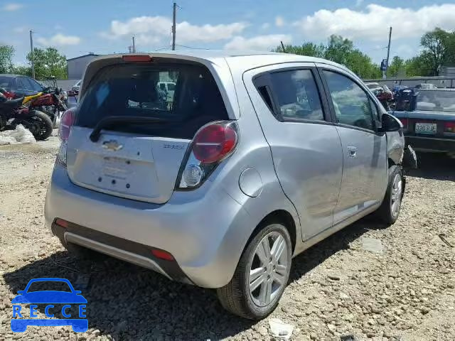 2014 CHEVROLET SPARK KL8CD6S98EC557169 image 3