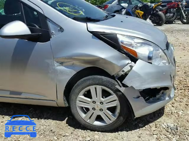 2014 CHEVROLET SPARK KL8CD6S98EC557169 image 8