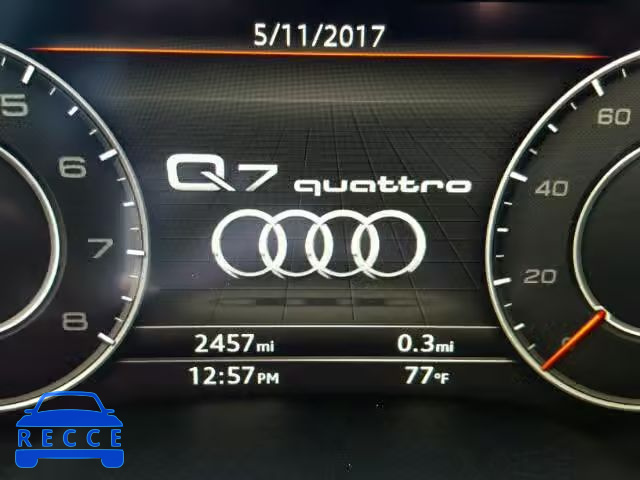 2017 AUDI Q7 PRESTIG WA1VAAF7XHD029100 image 7