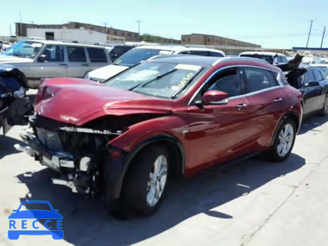 2017 INFINITI QX30 SJKCH5CP0HA015838 image 1
