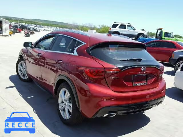 2017 INFINITI QX30 SJKCH5CP0HA015838 image 2
