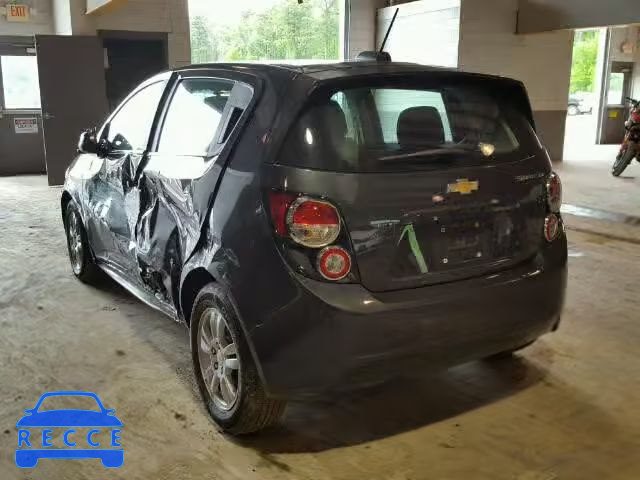 2015 CHEVROLET SONIC 1G1JC6SH4F4189327 image 2