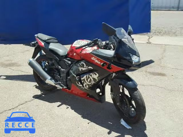 2010 KAWASAKI EX250 JKAEXMJ17ADA64561 Bild 0