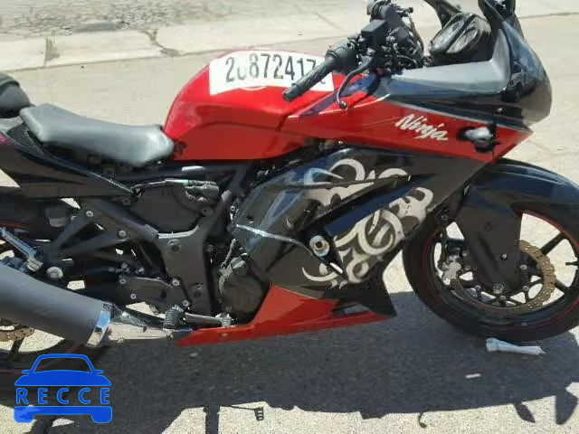 2010 KAWASAKI EX250 JKAEXMJ17ADA64561 Bild 6