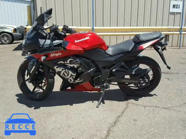 2010 KAWASAKI EX250 JKAEXMJ17ADA64561 Bild 8