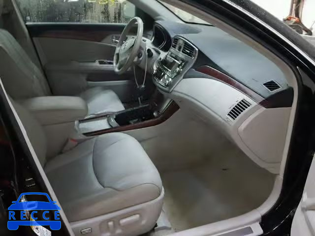 2011 TOYOTA AVALON 4T1BK3DBXBU427323 зображення 4