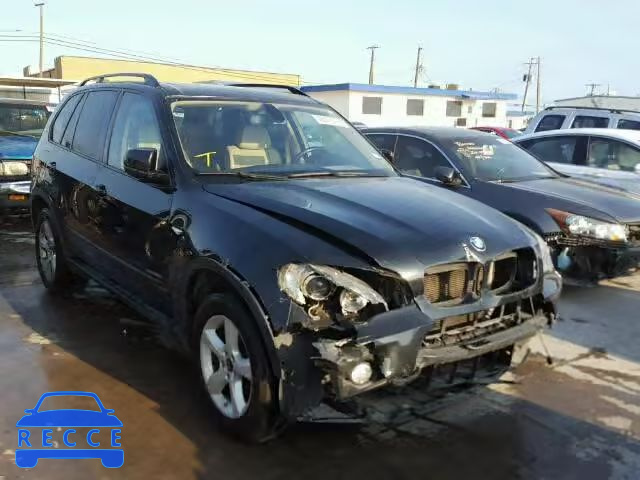 2009 BMW X5 5UXFE43599L270638 зображення 0