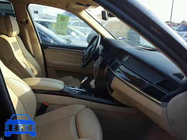 2009 BMW X5 5UXFE43599L270638 зображення 4