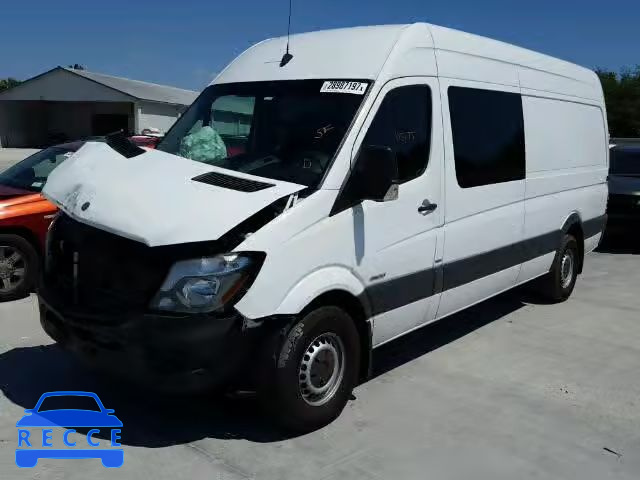 2014 MERCEDES-BENZ SPRINTER WD4PE8CC2E5942894 зображення 1