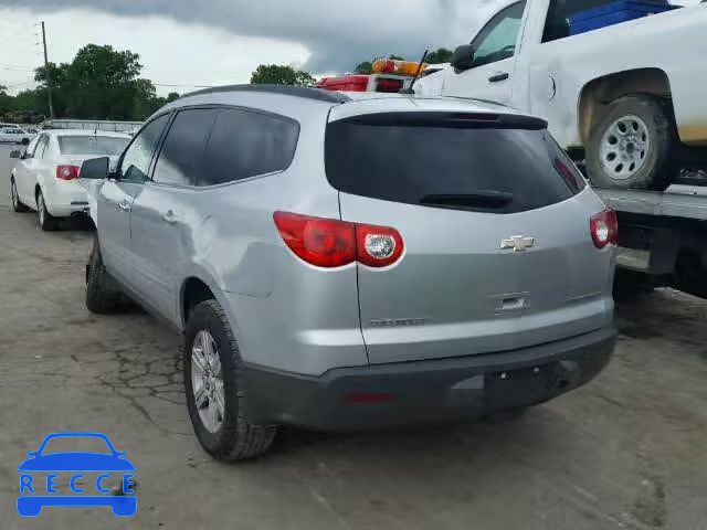 2012 CHEVROLET TRAVERSE 1GNKRGED2CJ244323 image 2