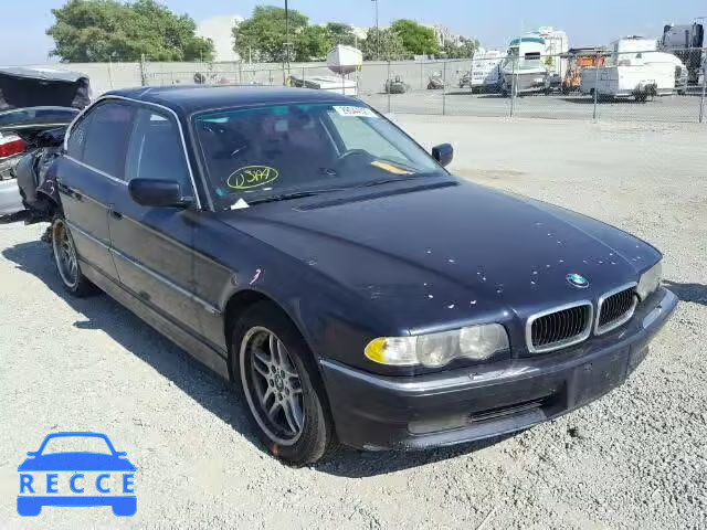 2001 BMW 740 WBAGG83451DN83485 image 0