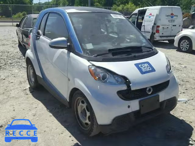 2014 SMART FORTWO WMEEJ3BA5EK772128 Bild 0