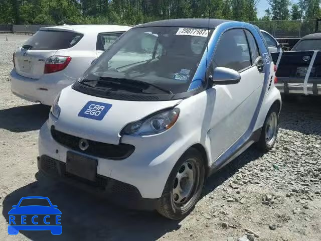 2014 SMART FORTWO WMEEJ3BA5EK772128 зображення 1