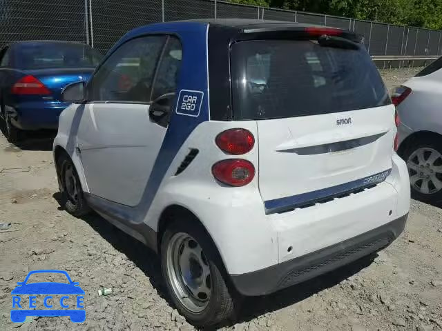 2014 SMART FORTWO WMEEJ3BA5EK772128 image 2