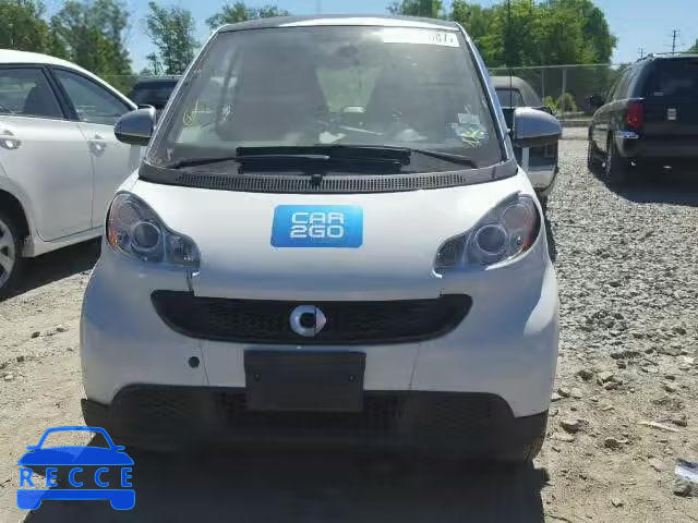 2014 SMART FORTWO WMEEJ3BA5EK772128 зображення 8