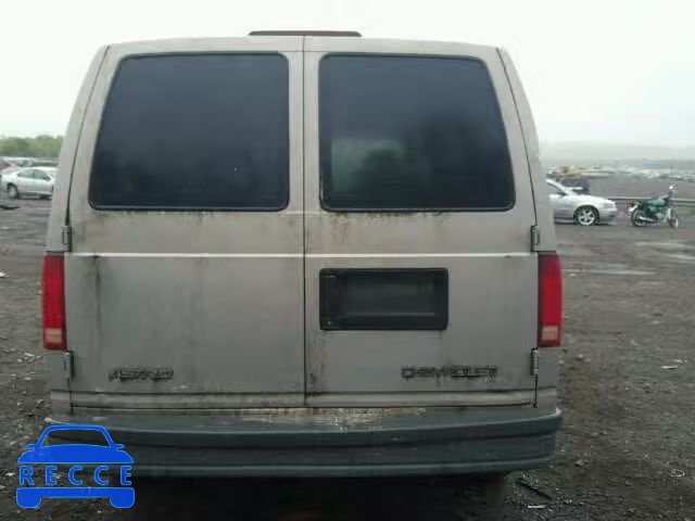 1998 CHEVROLET ASTRO 1GCDM19W9WB191031 Bild 9