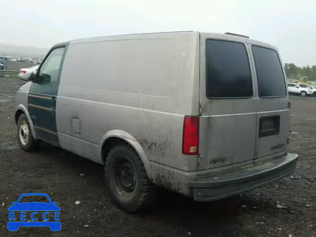 1998 CHEVROLET ASTRO 1GCDM19W9WB191031 image 2