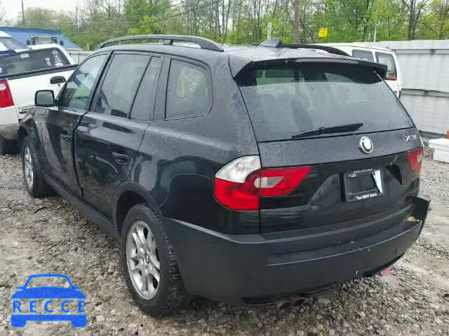 2005 BMW X3 WBXPA734X5WC52013 image 2