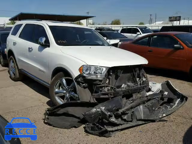 2011 DODGE DURANGO 1D4SE5GT6BC614322 image 0