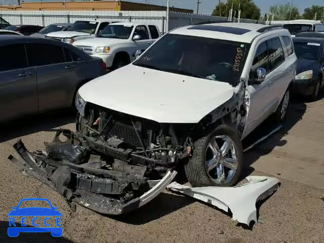 2011 DODGE DURANGO 1D4SE5GT6BC614322 image 1